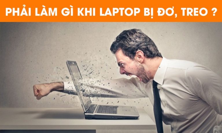 5 lỗi thường gặp khi sử dụng laptop và cách sửa lỗi